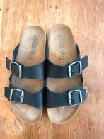 Bio Life sandalen, Zwart, Zo goed als nieuw, Sandalen of Muiltjes, Ophalen of Verzenden