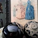 2 fraaie decoratie items, met oog om op te hangen, Ophalen of Verzenden, Gebruikt