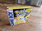 Pokemon yellow cib, Ophalen of Verzenden, Gebruikt, Game Boy Color