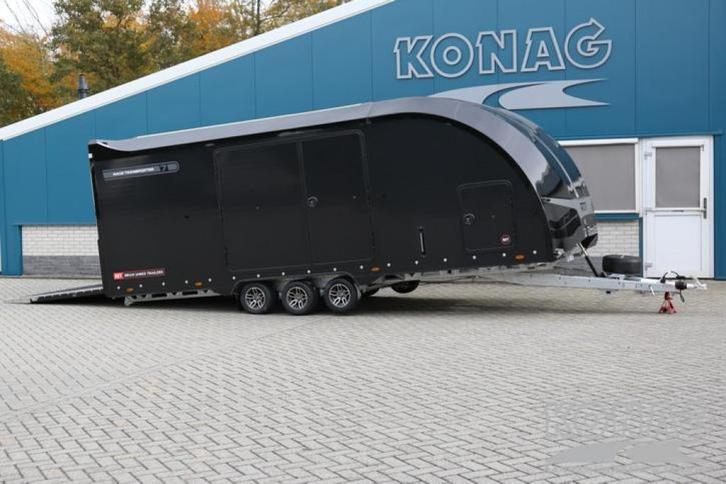 Brian James Race Transporter 7 autotransporter in voorraad, Auto diversen, Aanhangers en Bagagewagens, Nieuw