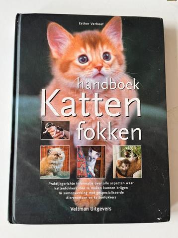 Esther Verhoef - Handboek katten fokken beschikbaar voor biedingen
