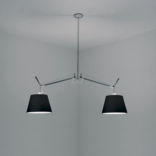 Artemide Tolomeo deu bracci basculante, Huis en Inrichting, Lampen | Hanglampen, Zo goed als nieuw, Minder dan 50 cm, Ophalen of Verzenden