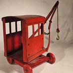 Vintage Triang Hijskraan uit de jaren 50, Antiek en Kunst, Antiek | Speelgoed, Ophalen of Verzenden