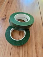 Groene bloementape, Ophalen of Verzenden, Nieuw