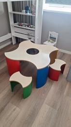 Lego of duplo tafel met 4 krukjes, Ophalen, Zo goed als nieuw, Duplo