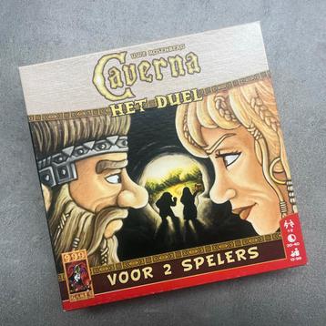 Caverna: Het Duel - Zo goed als nieuw! beschikbaar voor biedingen