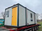 Portacabin schaftunit nette staat heeft nieuw Epdm nodig, Zakelijke goederen, Machines en Bouw | Keten en Containers, Ophalen of Verzenden