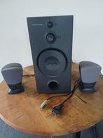 Harman/Kardon HK395 Speakerset - Computer Stereo, Computers en Software, Pc speakers, Ophalen, Gebruikt, Audiokanaal 2.1, Harman/Kardon