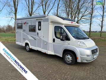 Carthago C-Tourer T143 | Enkele bedden | 2 pers. | Compleet! beschikbaar voor biedingen