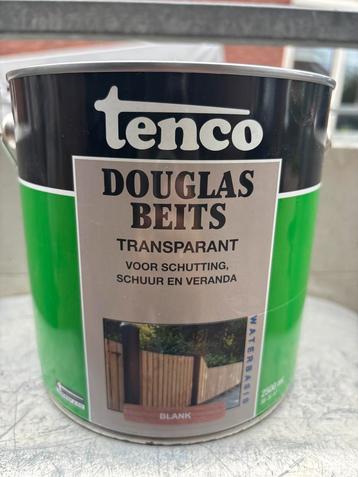 Tenco Douglas Beits Transparant 2.5L, nieuw beschikbaar voor biedingen