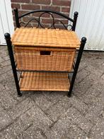 Rotan nacht Kastje, Huis en Inrichting, Woonaccessoires | Krantenbakken en Lectuurbakken, Ophalen, Zo goed als nieuw