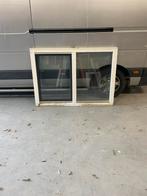 Hardhouten kozijn met draaikiep raam 154*108, Ophalen, Minder dan 3 meter, Q, Zo goed als nieuw