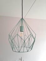 hanglamp mintgroen, met lamp, Huis en Inrichting, Lampen | Hanglampen, Ophalen of Verzenden, Zo goed als nieuw, Minder dan 50 cm