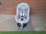 Maxi-cosi Pearl autostoel grijs inclusief FamilyFix, Ophalen, Gebruikt, 9 t/m 18 kg, Slaapstand