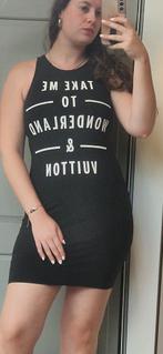 Nly trend jurk xs, Zwart, NLY trend, Ophalen of Verzenden, Zo goed als nieuw