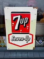 Oud 7up reclamebord - verzamelobject of decoratie, Reclamebord, Gebruikt, ., Ophalen of Verzenden