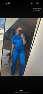 Jumpsuit met open rug elise store maat s, Blauw, Ophalen of Verzenden, Zo goed als nieuw, Elise store