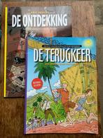 De Ontdekking / De terugkeer (Eric Heuvel), Boeken, Eric Heuvel, Ophalen of Verzenden, Zo goed als nieuw, Meerdere stripboeken