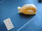 Speelgoed keuken - miniatuur kaas - kip, Ophalen of Verzenden, Gebruikt, Kunststof, Speelkeuken-accessoire