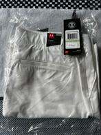 Dames Under Armour Short 9inch EU maat 40, Maat 38/40 (M), Kort, Wit, Nieuw