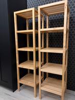 Houten Stellingkasten - Set van 2, Ophalen of Verzenden, Zo goed als nieuw