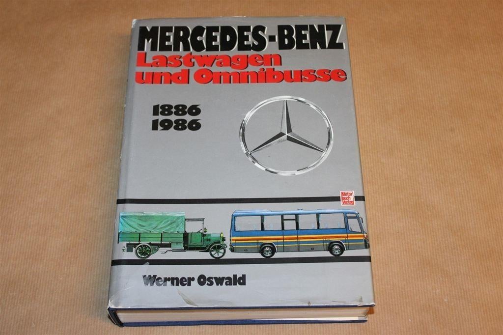 Dikke pil over vrachtwagens en bussen van Mercedes !!, Boeken, Ophalen of Verzenden, Zo goed als nieuw, Tractor en Landbouw