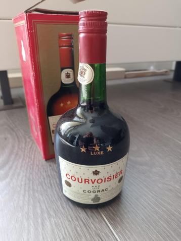 Courvoisier luxe cognac *** ongeopend en in originele verpak beschikbaar voor biedingen