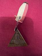 Medaille deventer 15 juni 1937, Postzegels en Munten, Penningen en Medailles, Ophalen, Brons, Nederland