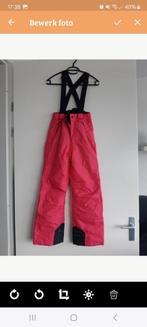 mooie ski jas maat 146/152. ook skibroeken, Ophalen of Verzenden, Gebruikt, Meisje, Jas