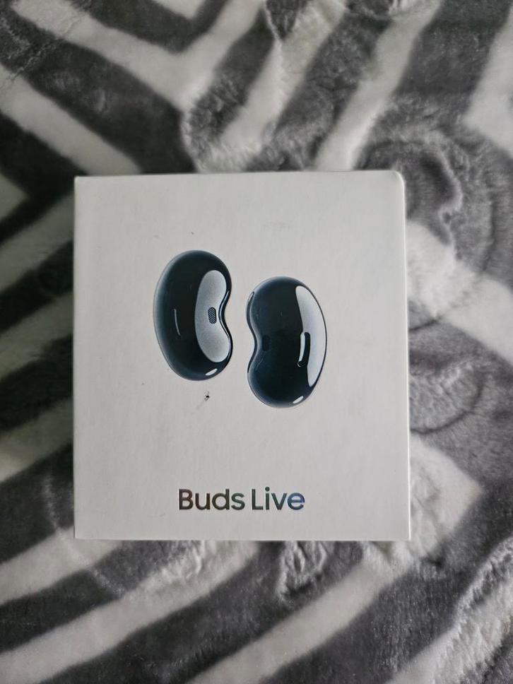 Samsung Galaxy Buds Live, Audio, Tv en Foto, Koptelefoons, Zo goed als nieuw, Op oor (supra aural), Overige merken, Draadloos