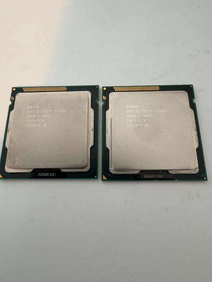 I5 2400 2x, Computers en Software, Processors, Zo goed als nieuw, 4-core, 3 tot 4 Ghz, Ophalen of Verzenden