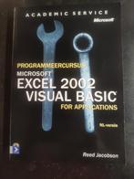 Microsoft Excel 2002 Visual Basic Programmeergids, Boeken, Informatica en Computer, Ophalen of Verzenden, Gelezen, Software, Reed Jacobson