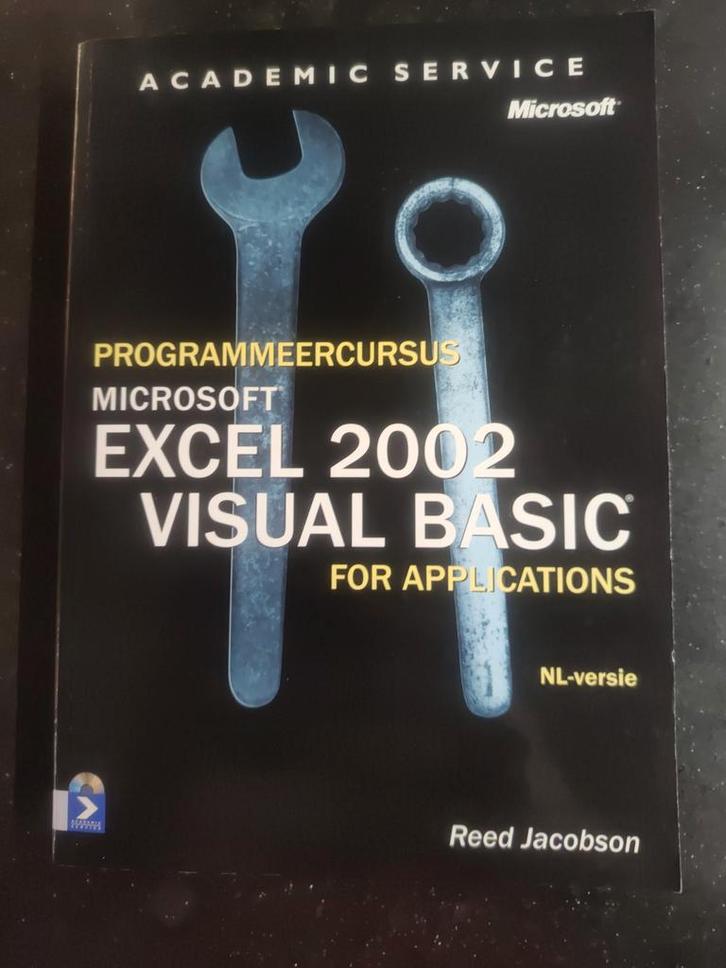 Microsoft Excel 2002 Visual Basic Programmeergids, Boeken, Informatica en Computer, Gelezen, Software, Ophalen of Verzenden
