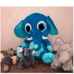 Olifant knuffels nieuw 4 stuks, Ophalen of Verzenden, Nieuw, Olifant