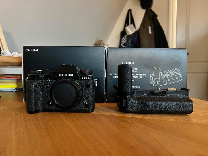 Fuji XT2 + Battery Grip en Toebehoren, Audio, Tv en Foto, Fotocamera's Digitaal, Gebruikt, Compact, Fuji, Geen optische zoom, Ophalen