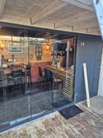 Profielen tbv glazen schuifwand, Ophalen, Zo goed als nieuw, Veranda