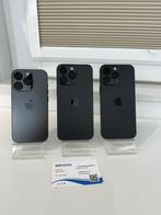 iPhone 15 Pro Max 256GB Black – ZGAN – 1 jaar garantie!, 256 GB, Apple, Apple, Zwart