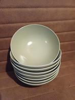 Set van 8 lichtgroene kommen (IKEA), Gebruikt, Ophalen of Verzenden, Kom(men), Effen