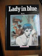 Bilal Lady in blue hardcover eerste druk incl. krantje, Boeken, Stripboeken, Eén stripboek, Verzenden, Zo goed als nieuw