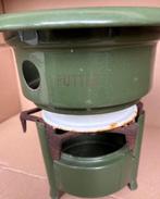 Putter petroleumset - groen geëmailleerd, Antiek en Kunst, Antiek | Emaille, Ophalen of Verzenden