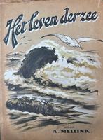 Het leven der zee, Ophalen, Gelezen, A. Mellink, Plaatjesalbum