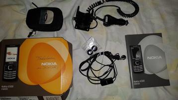 Nokia 6500-Classic Okt 2007 beschikbaar voor biedingen
