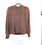 Nieuw glittertop Cotton Club, Bruin, Nieuw, Ophalen of Verzenden, Lange mouw