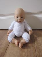 Zapf Creation Little ChouChou zacht lijf bruine slaapogen, Verzamelen, Poppen, Ophalen of Verzenden, Gebruikt, Babypop