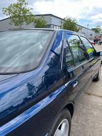 Peugeot 605 SV 3.0 V6 gerestaureerd 12 in NL, Zwart, Blauw, Leder, Particulier