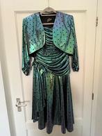 Avondjurkje met bijpassend bolero, Kleding | Dames, Ophalen of Verzenden, Zo goed als nieuw, Maat 38/40 (M), Overige typen