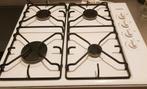 Wit SIEMENS kookplaat met 4 gasbranders + aansteker, Witgoed en Apparatuur, Kookplaten, Ophalen, Gebruikt, 4 kookzones, Gas