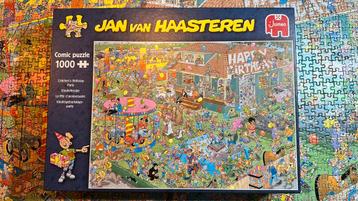 Jan van Haasteren puzzel KINDERFEESTJE 1000 stukjes beschikbaar voor biedingen