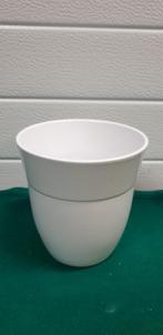 Bloempot wit west germany, Tuin en Terras, Bloempotten, Ophalen of Verzenden, 'T Olde Gre-j, Info@toldegrej.nl, Endepoelstraat 20f Didam