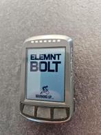 Wahoo elemnt bolt, Verzenden, Gebruikt